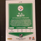 2021 Donruss T.J. Watt