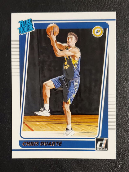 2021 Donruss Chris Duarte