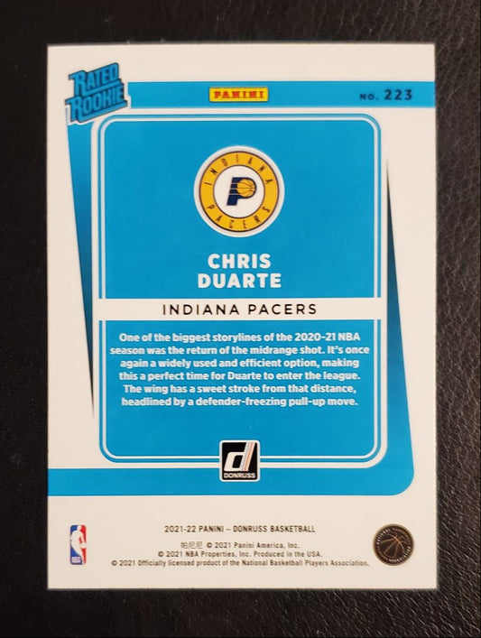 2021 Donruss Chris Duarte