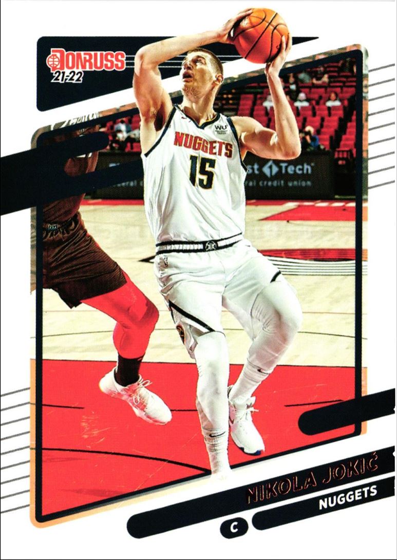 2021 Donruss Nikola Jokic