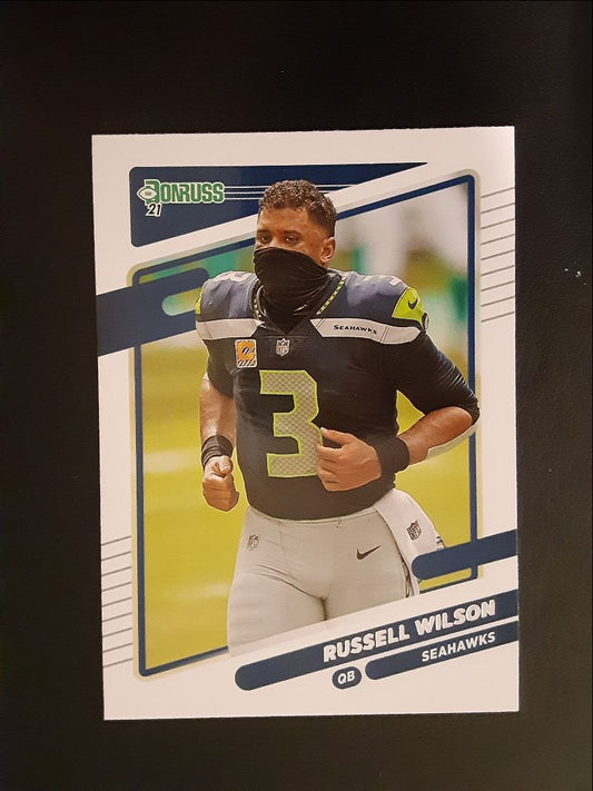 2021 Donruss Russell Wilson