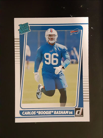 2021 Donruss Carlos Basham