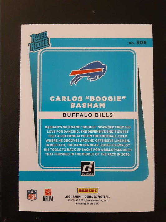 2021 Donruss Carlos Basham