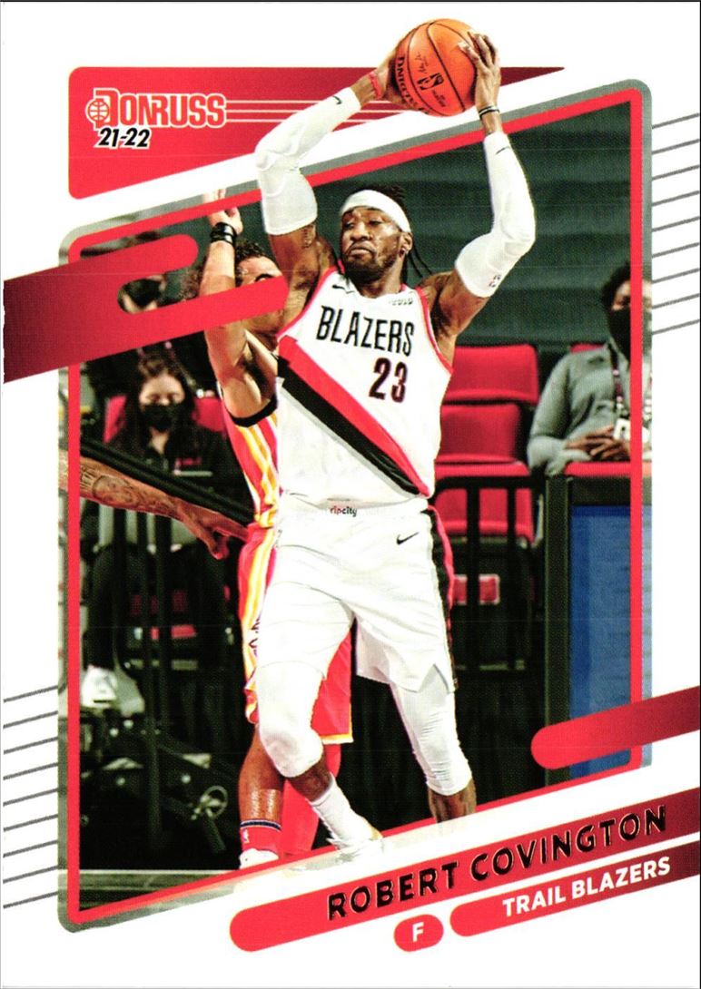 2021 Donruss Robert Covington