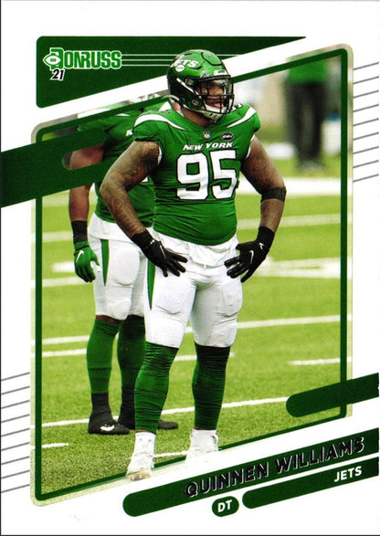 2021 Donruss Quinnen Williams