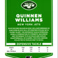 2021 Donruss Quinnen Williams