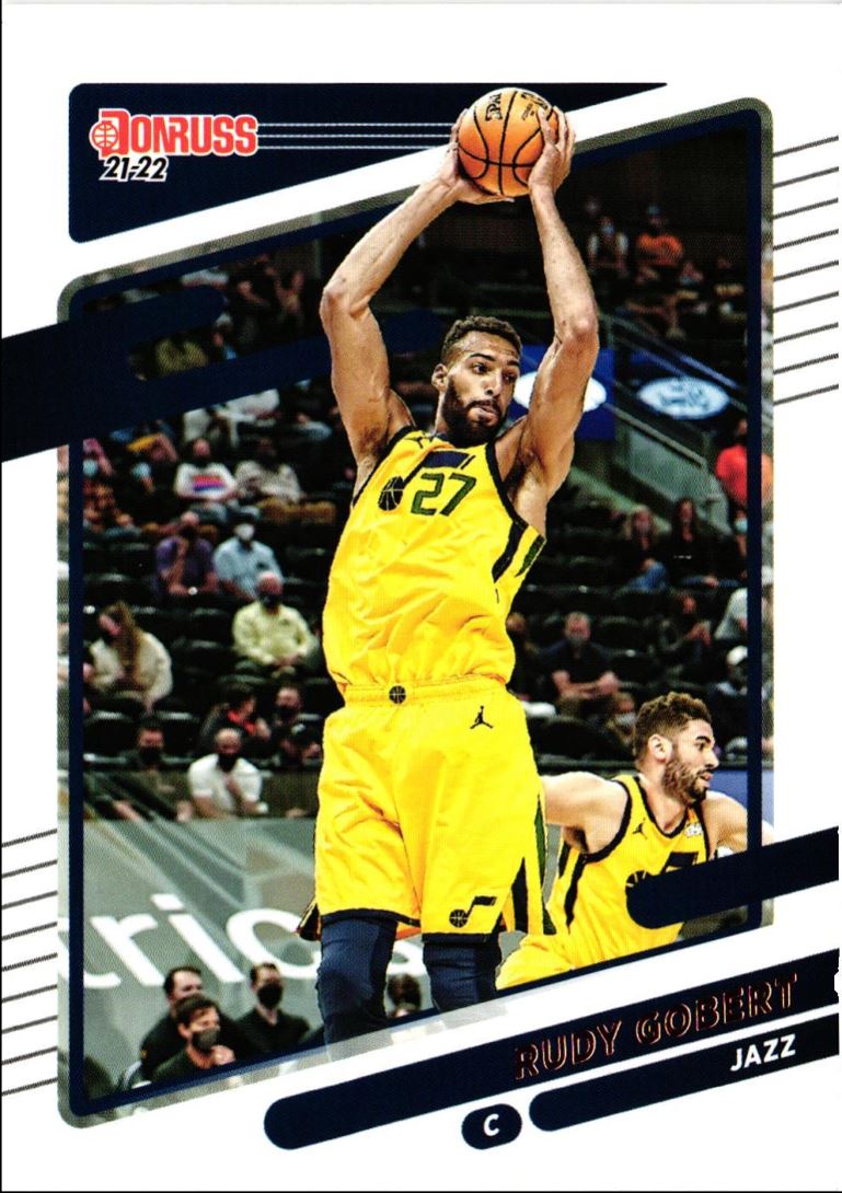 2021 Donruss Rudy Gobert