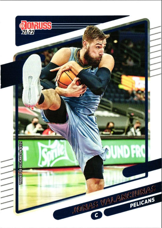 2021 Donruss Jonas Valanciunas