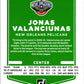 2021 Donruss Jonas Valanciunas