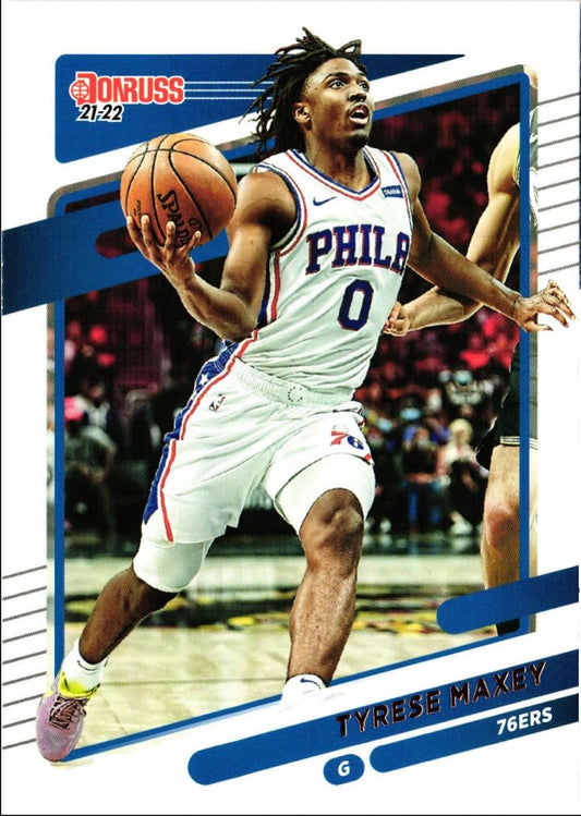 2021 Donruss Tyrese Maxey