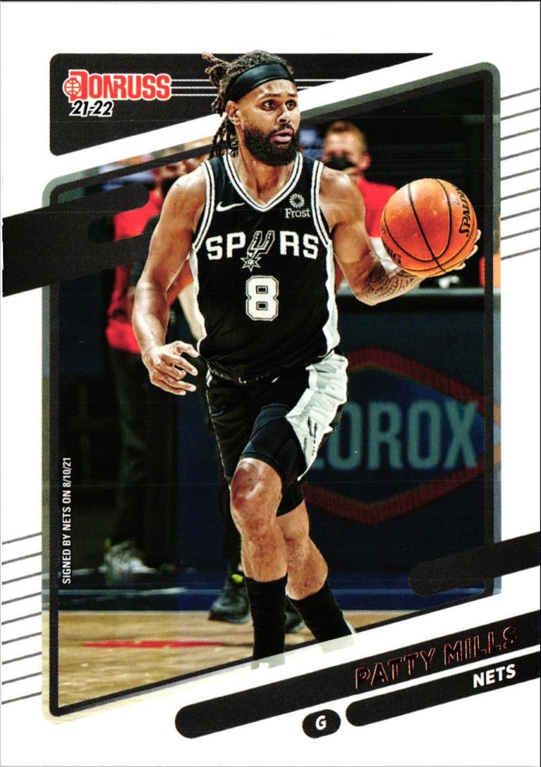 2021 Donruss Patty Mills