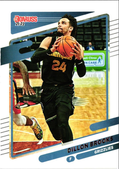 2021 Donruss Dillon Brooks