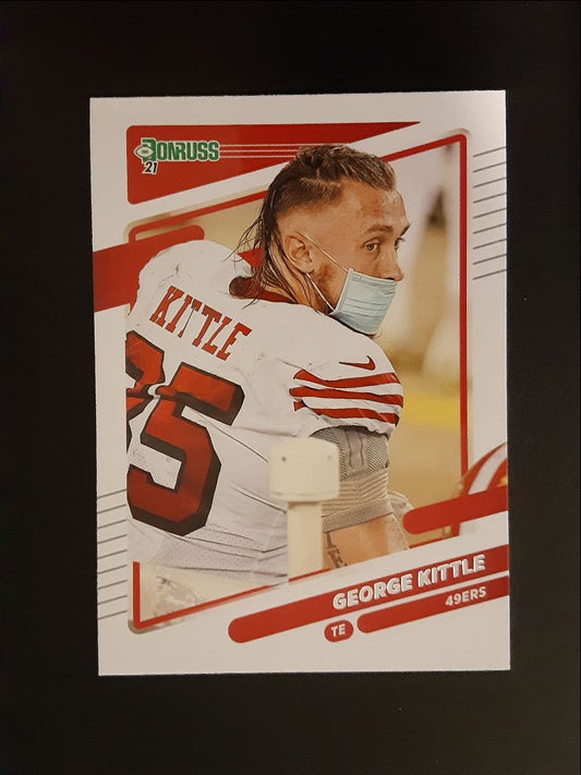 2021 Donruss George Kittle