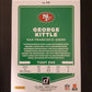 2021 Donruss George Kittle