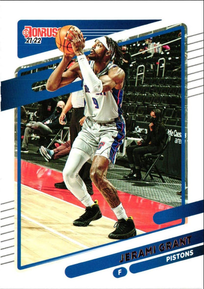 2021 Donruss Jerami Grant