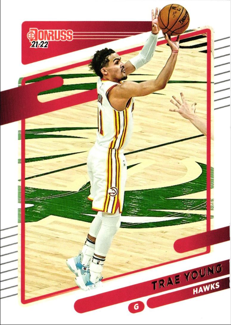 2021 Donruss Trae Young