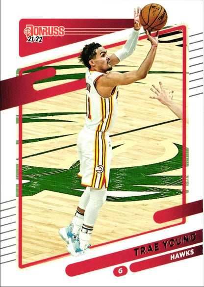 2021 Donruss Trae Young