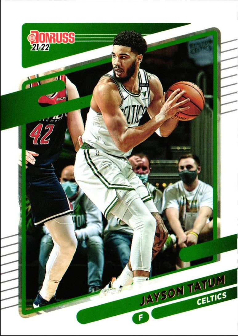 2021 Donruss Jayson Tatum