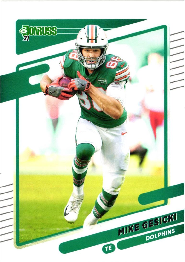 2021 Donruss Mike Gesicki