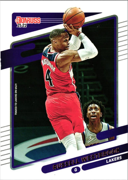 2021 Donruss Russell Westbrook