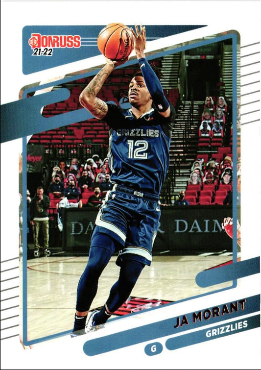 2021 Donruss Ja Morant