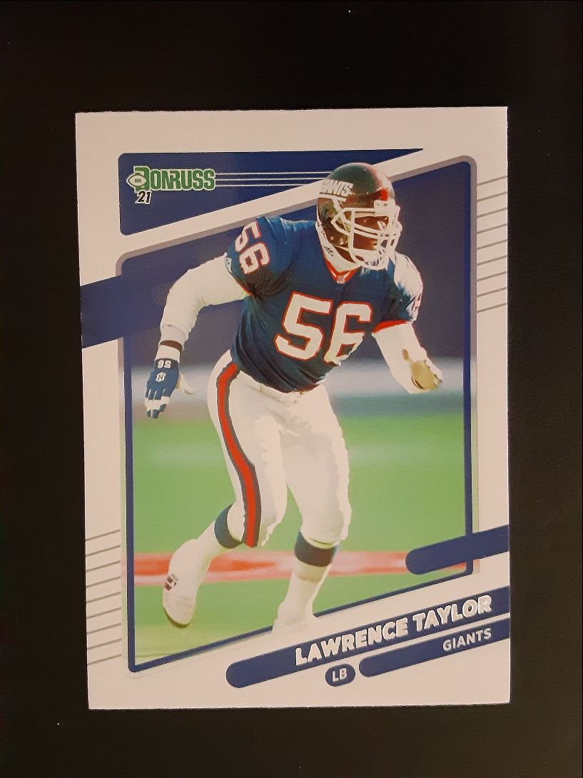 2021 Donruss Lawrence Taylor