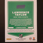 2021 Donruss Lawrence Taylor