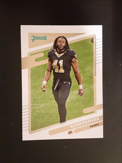 2021 Donruss Alvin Kamara