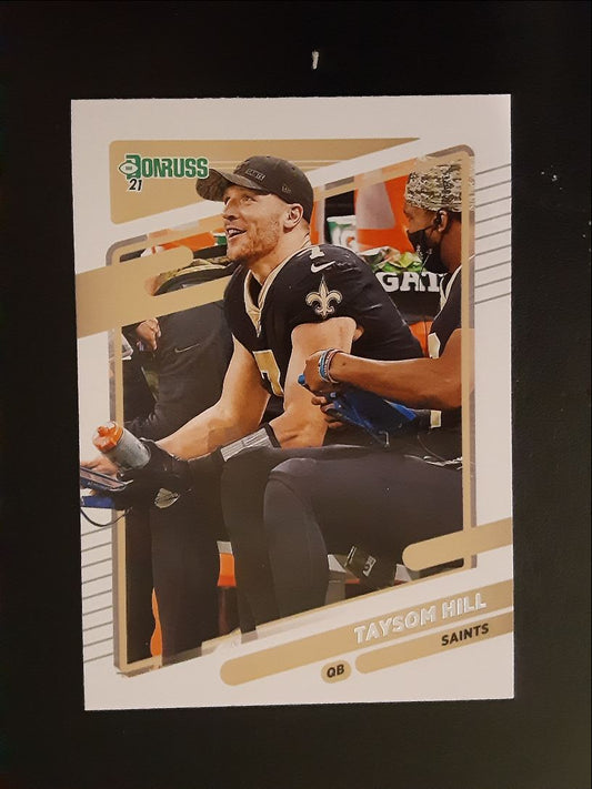 2021 Donruss Taysom Hill