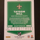 2021 Donruss Taysom Hill