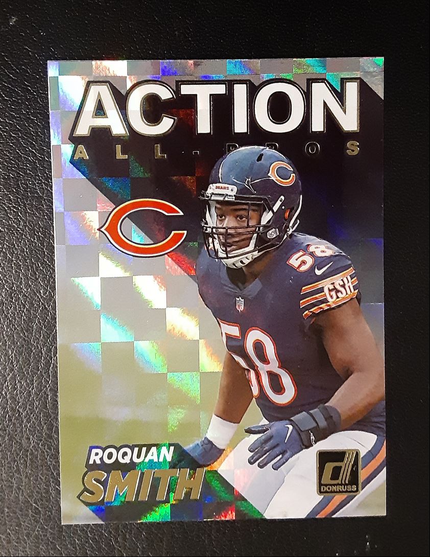 2021 Donruss Action All-Pros Roquan Smith