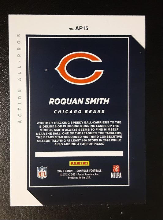 2021 Donruss Action All-Pros Roquan Smith