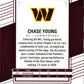 2021 Donruss Elite Chase Young