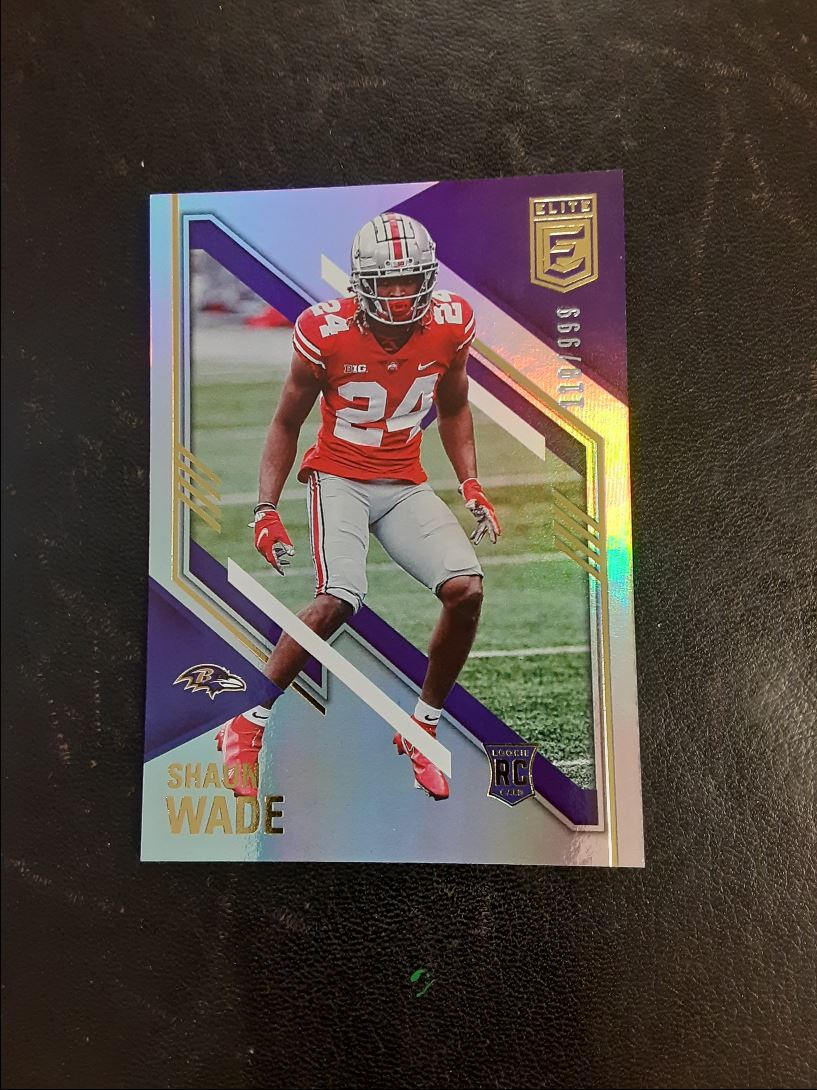 2021 Donruss Elite Shaun Wade