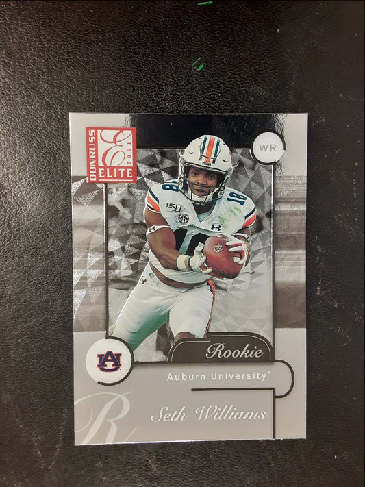 2021 Donruss Elite 2001 Rookies Seth Williams