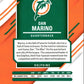 2021 Donruss Elite Dan Marino