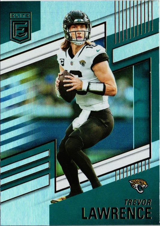 2021 Donruss Elite Trevor Lawrence