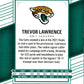 2021 Donruss Elite Trevor Lawrence