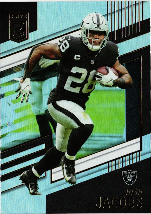 2021 Donruss Elite Josh Jacobs