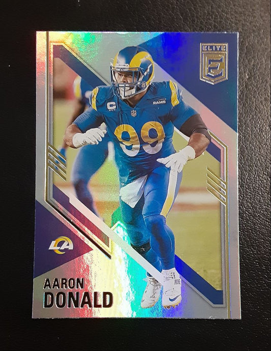 2021 Donruss Elite Aaron Donald