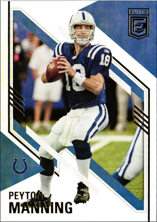 2021 Donruss Elite Peyton Manning