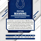 2021 Donruss Elite Peyton Manning