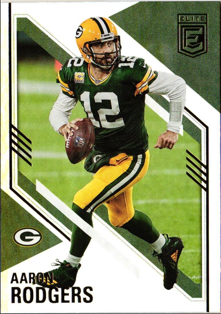 2021 Donruss Elite Aaron Rodgers