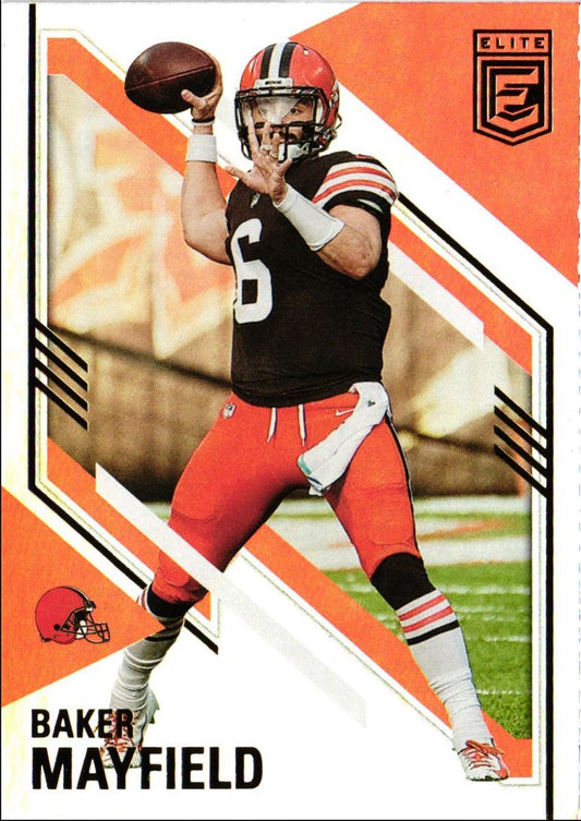 2021 Donruss Elite Baker Mayfield