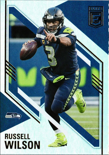 2021 Donruss Elite Russell Wilson