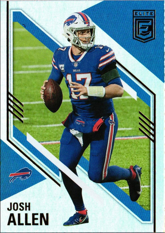 2021 Donruss Elite Josh Allen