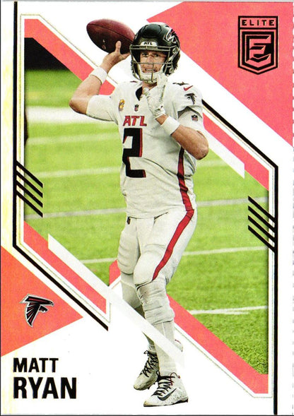 2021 Donruss Elite Matt Ryan