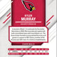 2021 Donruss Elite Kyler Murray