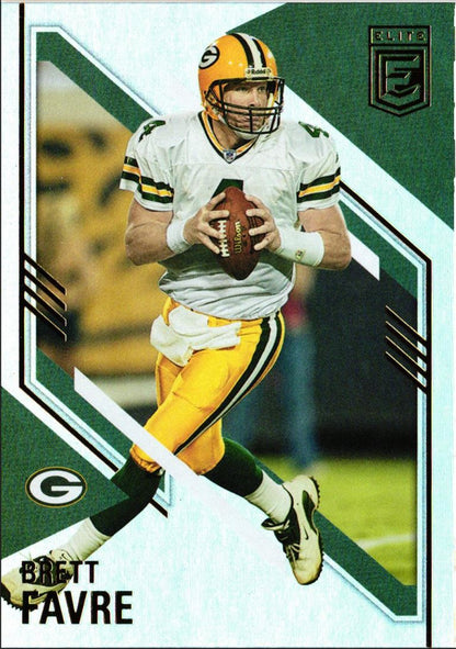 2021 Donruss Elite Brett Favre