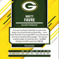 2021 Donruss Elite Brett Favre